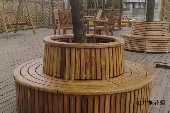 花箱座椅设计图片
