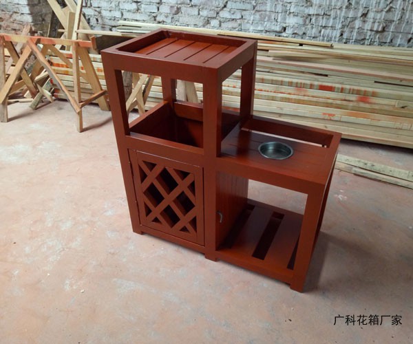人行天桥花箱绿化的作用