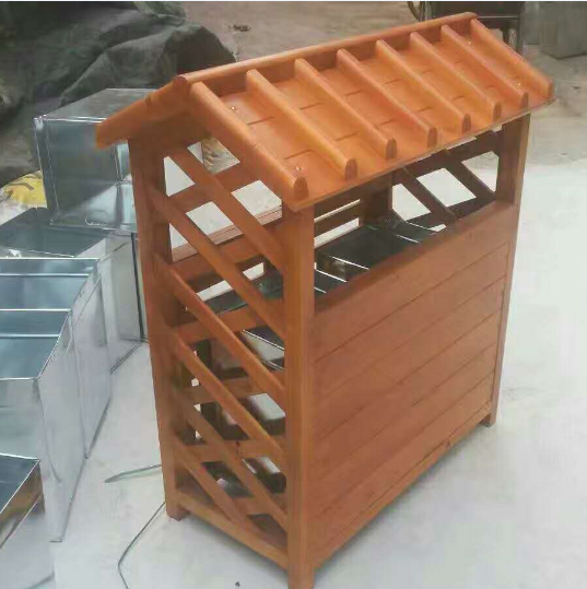 花箱垃圾桶
